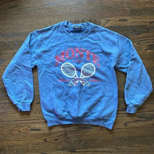 Boohoo Monte Carlo Sweatshirt